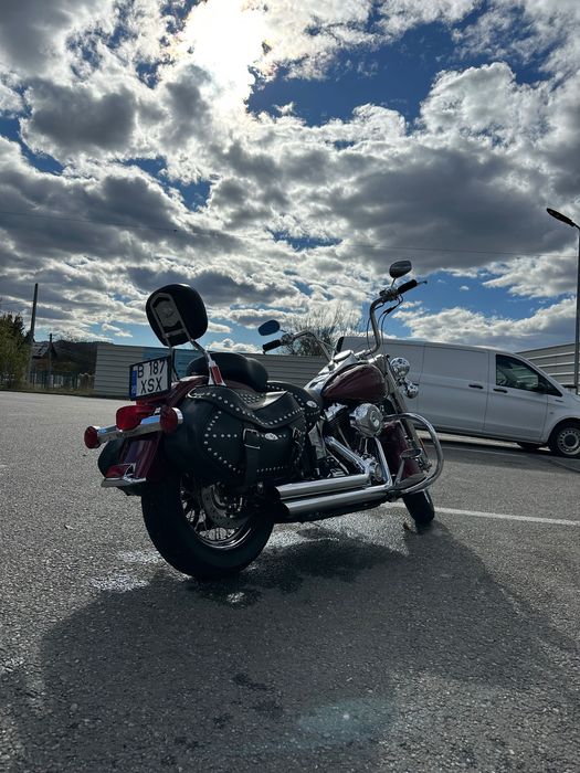Harley-Davidson Softail 2007 | Stare excelentă | Accesorii | Gata de sezon