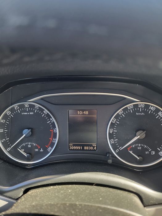 Skoda octavia facelift