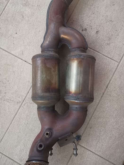 Evacuare si catalizator vw seat