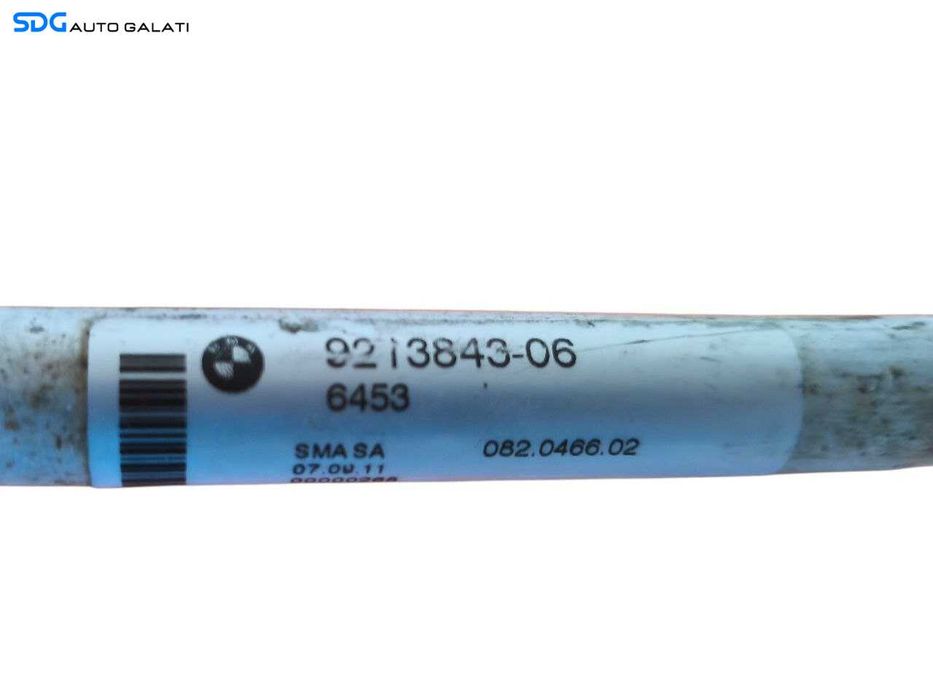 Furtun Conducta AC Aer Conditionat Clima BMW Seria 1 F20 F21 2.0 Diesel 2011 - 2018 Cod 9213843-06 [LR1869]