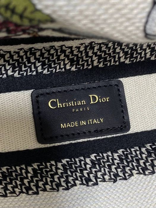 Geanta Christian Dior Lady Jacquard