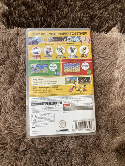 Super Mario Maker 2 за Nintendo Switch