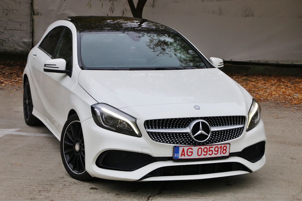 Mercedes A220 4Matic Pachet Amg 2016 177cp