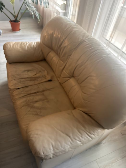 Кожена Холова гарнитура