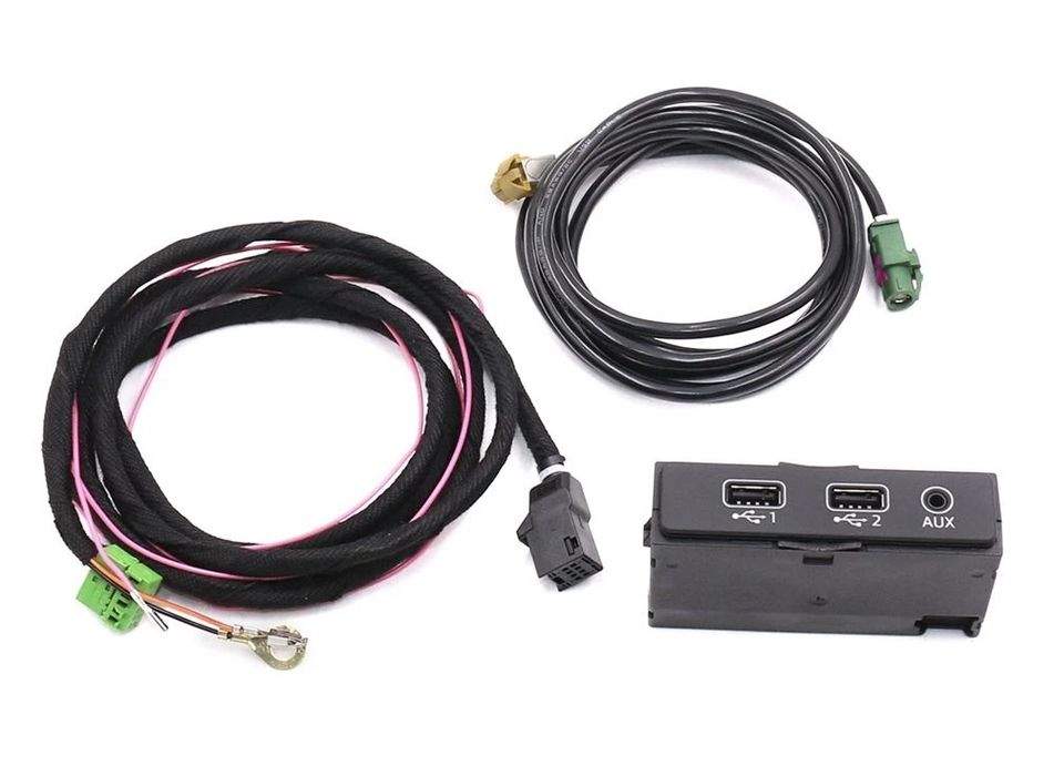 CABLAJ Mufa USB 8W0035736 Carplay Audi A4 A5 Q5 B9 Android Auto