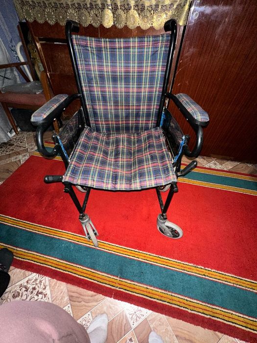 Инвалидная коляска хадули биотуалет