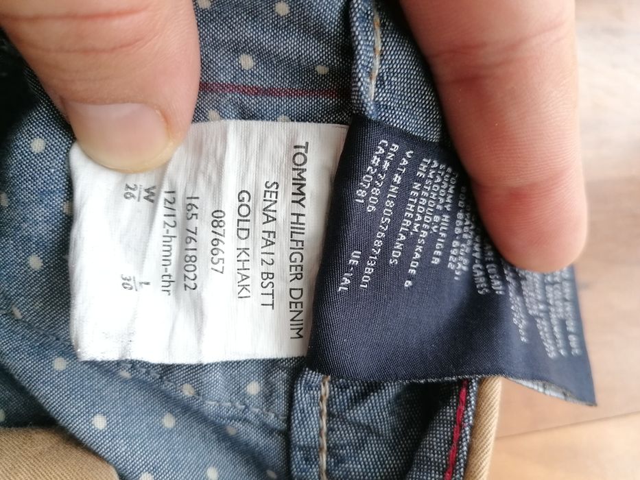 Pantaloni casual Tommy Hilfiger W26 /L30. EUR 34