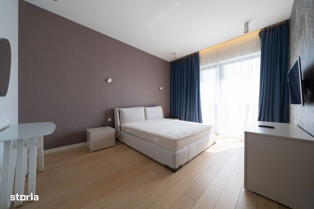 One Herastrau Park, apartament de 4 camere cu vedere lac.