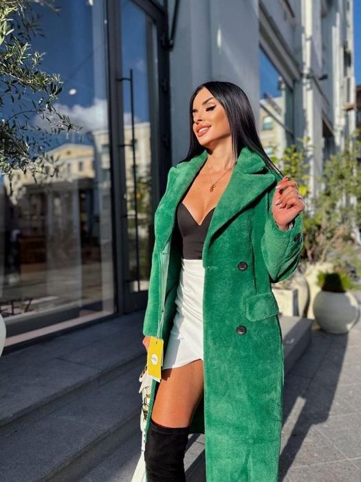 Эко шуба российский