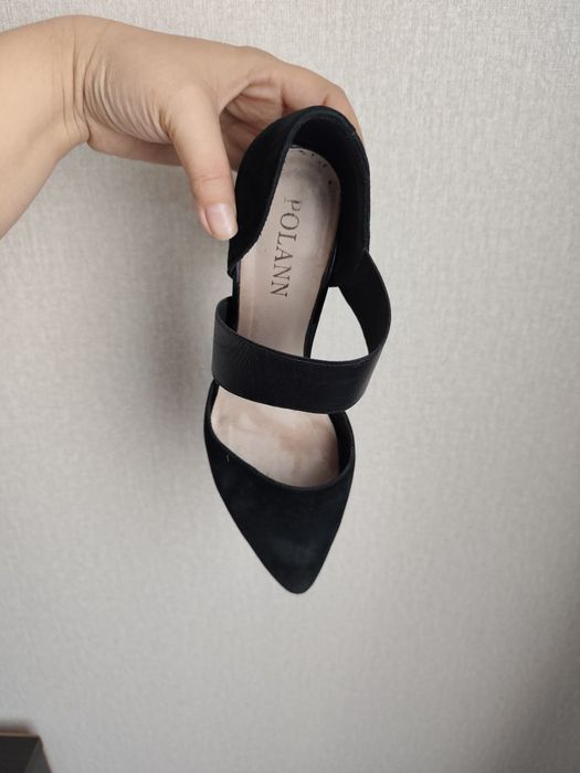 Туфли женские кожанные