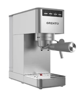 Нова еспресо слим кафемашина Grento EM - 810 1.2 л, 810W, 15 бара