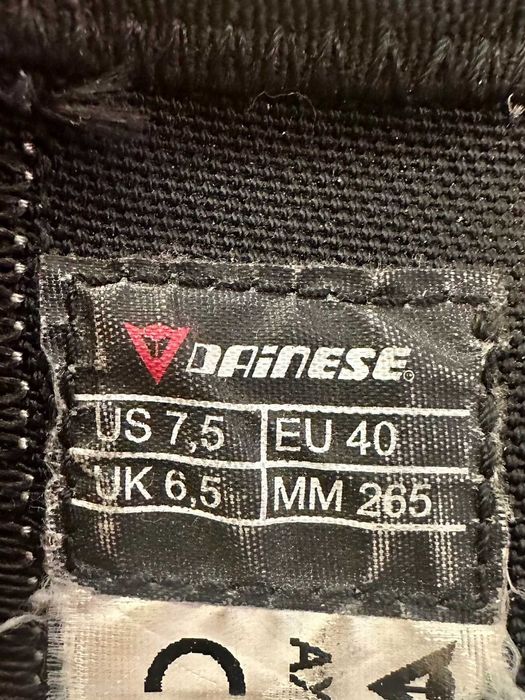 Мото ботуши Dainese AXIAL Boots