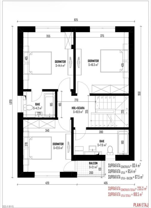 COMISION 0 | Casă 4 camere | 180 mp Finisaje la alegere | Lângă metrou