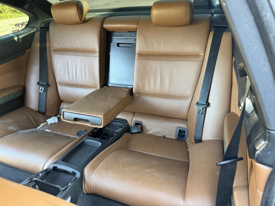 Recaro e92 кафяво
