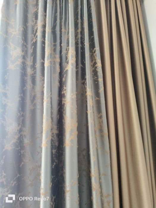 Продам шторы и тюль