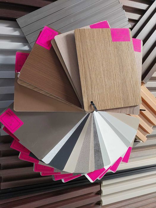 Линейные (рейковые) ПВХ панели и бамбуковые панели — большой выбор!