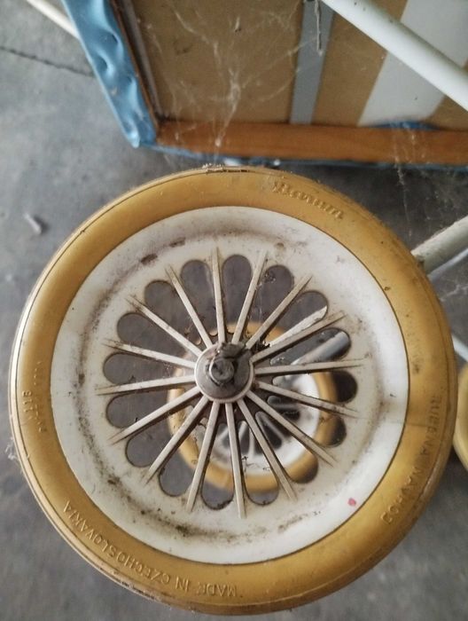 ретро, детска количка за кукли- Vintage