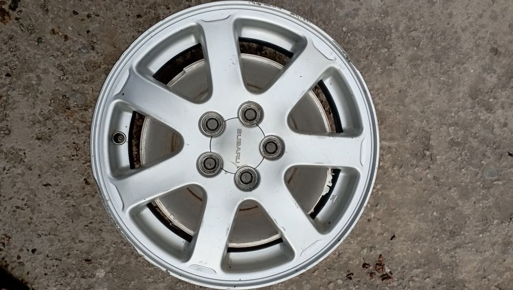 Субару диски 4 шт R15 5*100