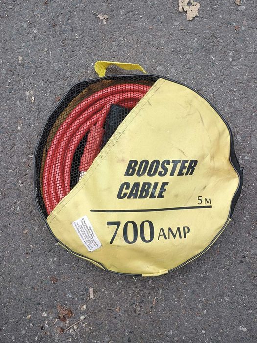 Cablu de pornire pentru baterie auto 700A 5m