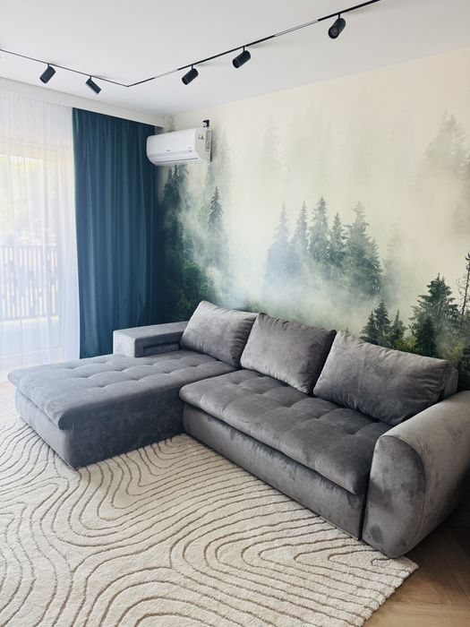 Ap 2 camere, 75,5 mp, prima închiriere, Residence Verde – Tudor