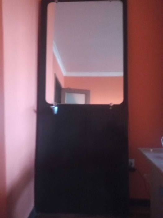 Фризьорски плот за стена