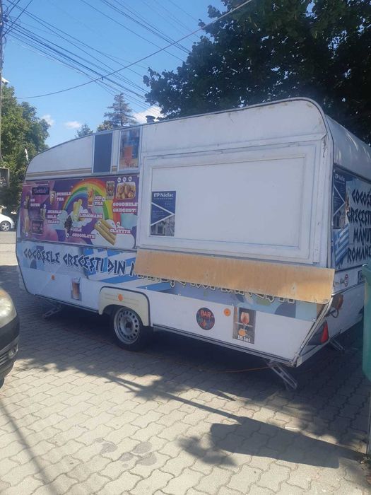 Vand rulota fast food complet echipata