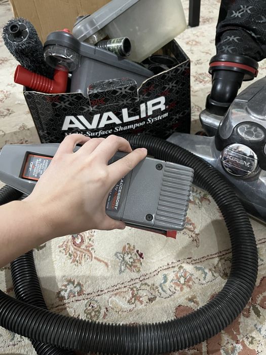 ваккумная полировка KIRBY