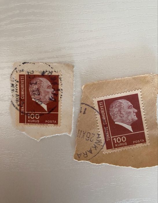 Colectie de timbre vechi