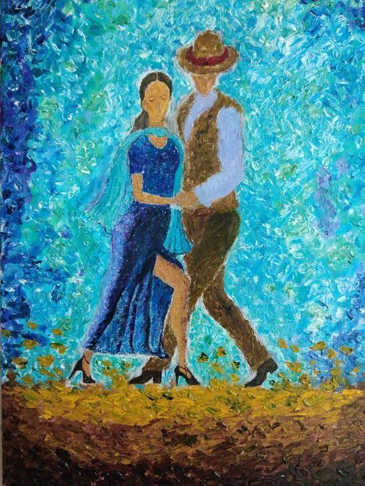 Картини на платна с акрилни бои