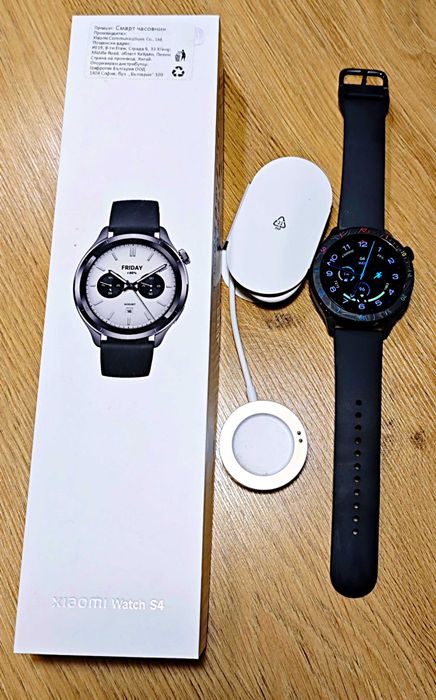 Смарт часовник Xiaomi S4