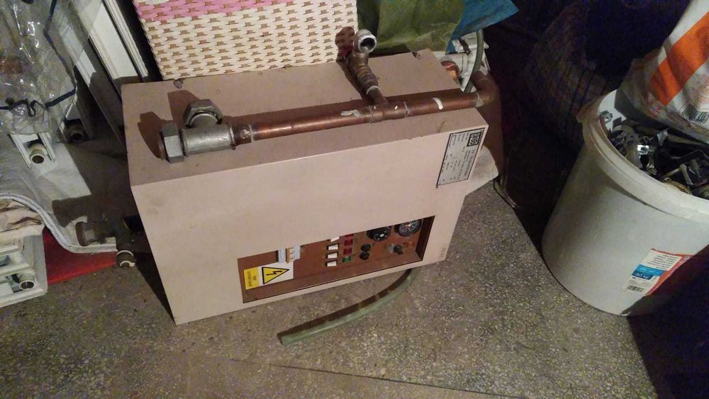 Centrala termica pe curent