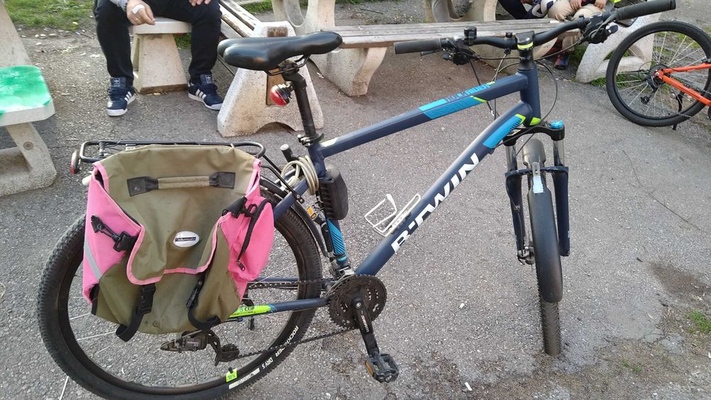 2 планински велосипеда BTWIN 520 - 24 скорости