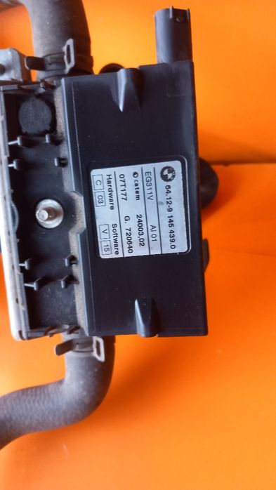 Bmw E83 X3 вентил за електрическо загряване на водния поток 9145439