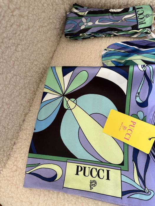 Pucci дамски цял бански XS/S
