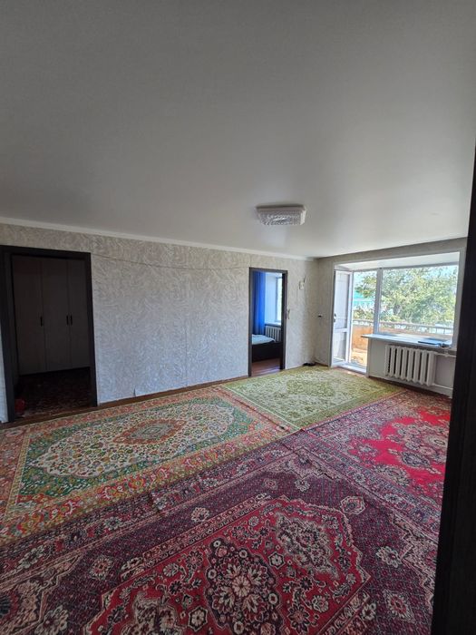 3х комнатная . 45 квадратов .