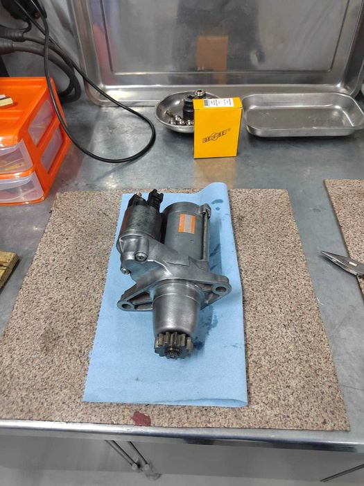 Ремонт стартеров и генераторов