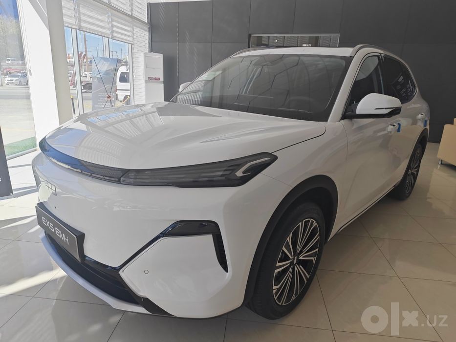 Geely EX-5 EM-i rassrochkada 0% bilan