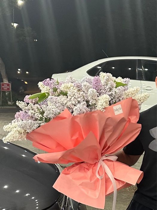 Сирень свежие ..