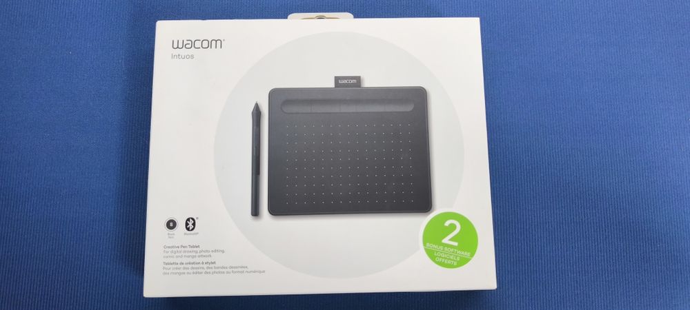 Графичен таблет WACOM INTUOS S (Bluetooth)