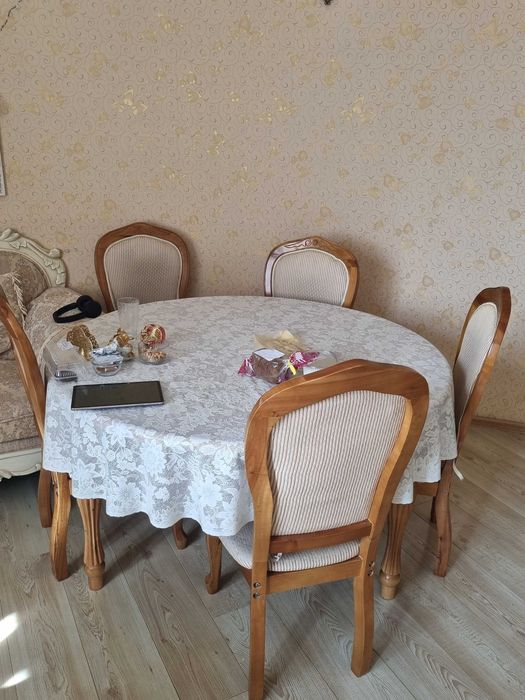 Стулья Малайзия,  5 штук, дерево
