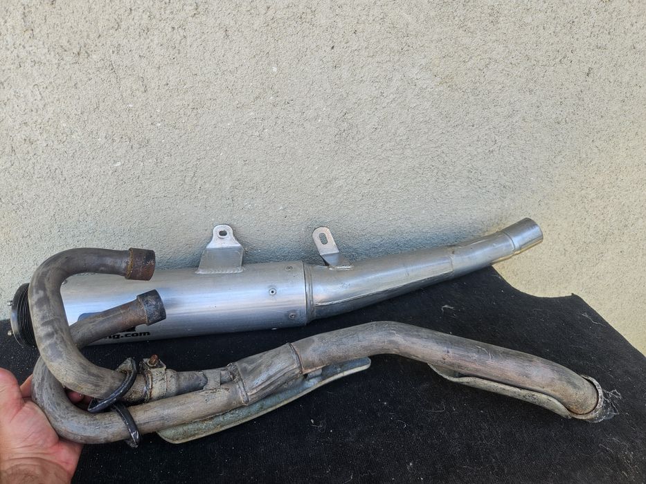 Toba/evacuare sport completa CT Racing pentru Yamaha Raptor 660 din 2010