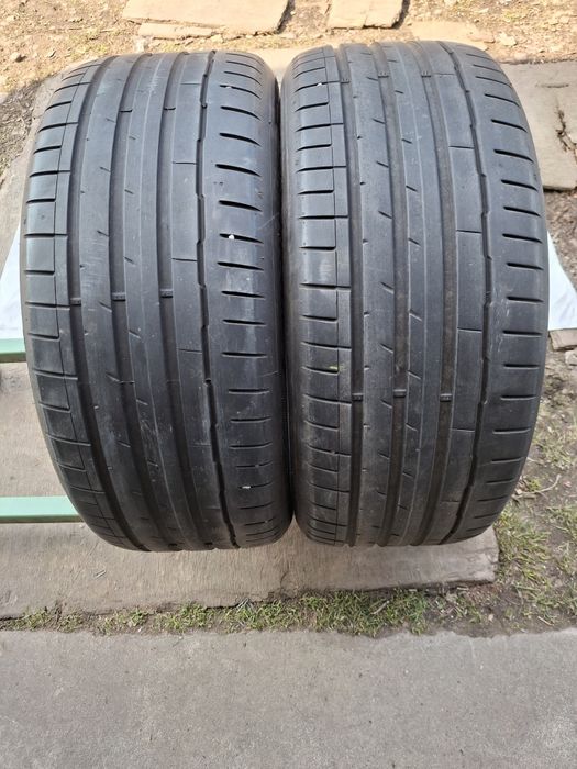 2 Anvelope de vară 255 45 r19Hankook