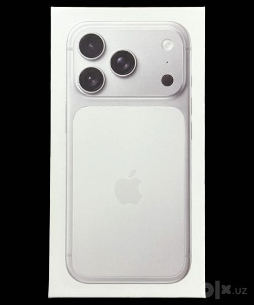 Iphone 17 pro max 256 silver sim eSIM ZA/A