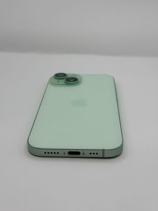 Iphone 15 256GB 100% Verde Garantie Rate BuyBack - zonemag.ro