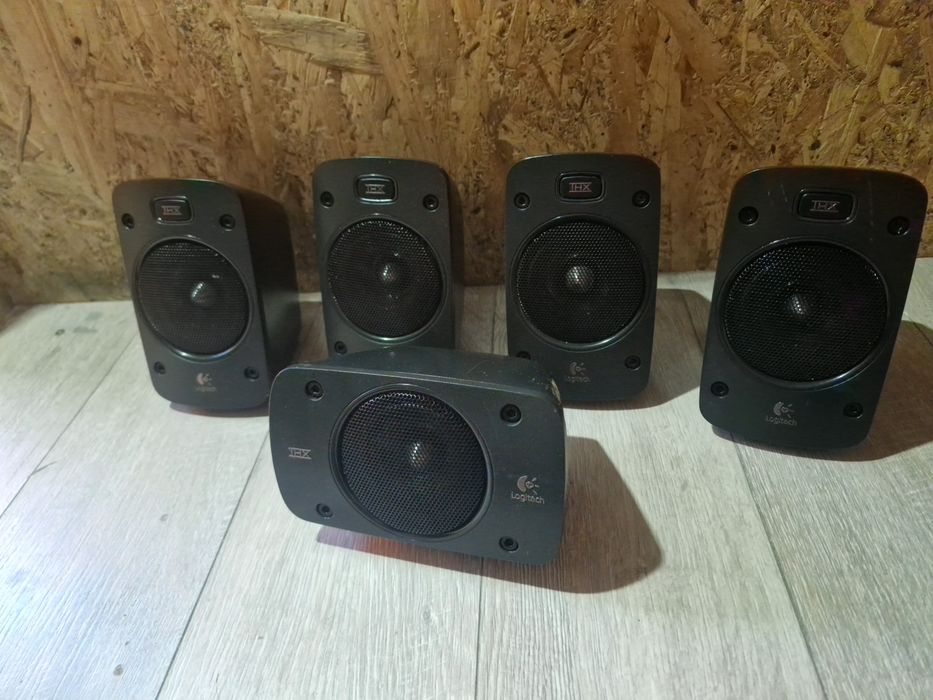 Boxe Logitech Z906