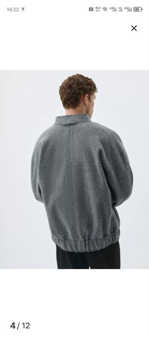 Пальто мужское теплое шерсть