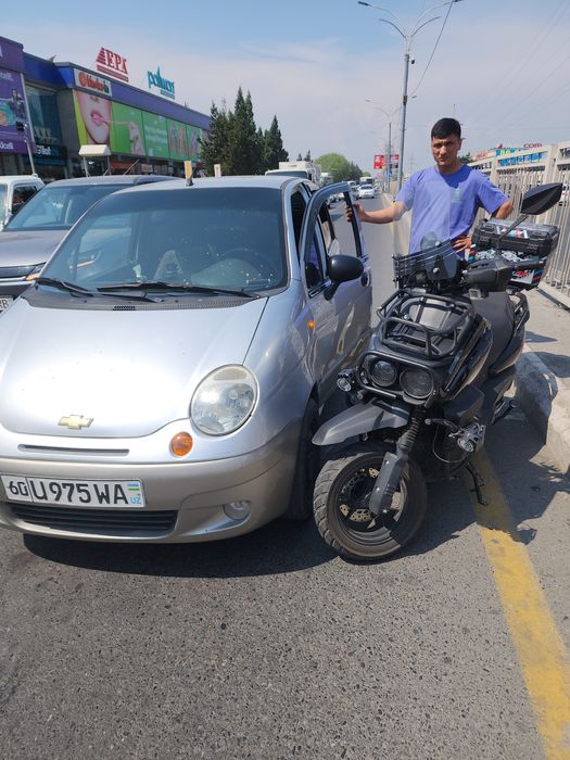 Ассалом алейкум Скутер сотилади