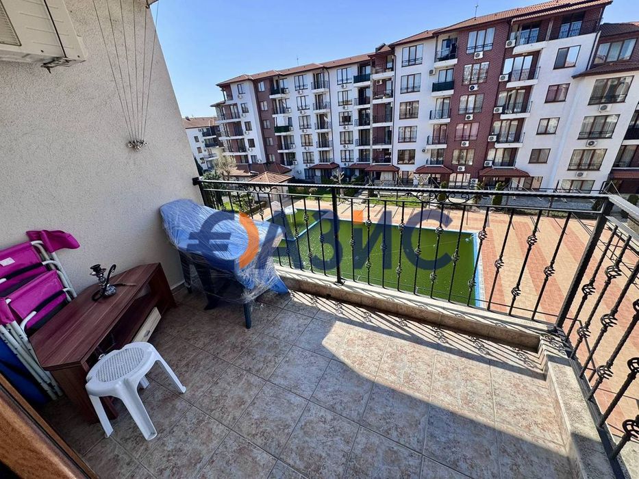 Апартамент с 1 спалня в комплекс Аполон 7, 65 кв. м., Равда, България,