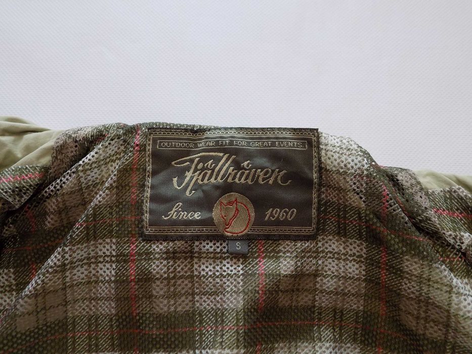 елек fjall raven яке горнище худи блуза екип туризъм мъжки оригинал S