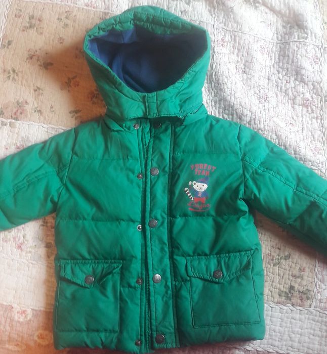 Куртка зимний для мальчика